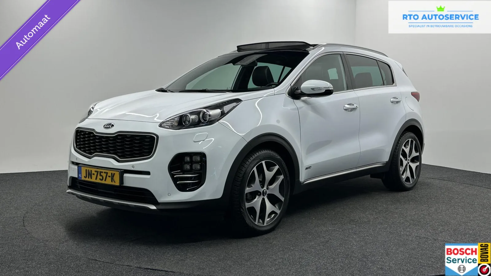 Kia Sportage (2016) — foto 1