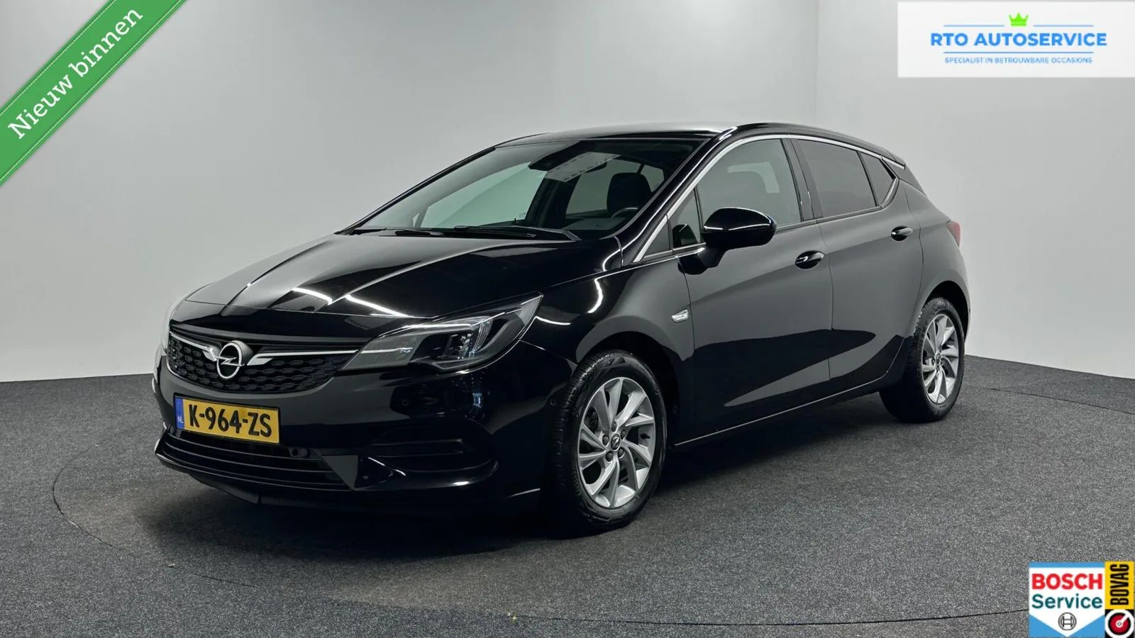Opel Astra (2021) — foto 1