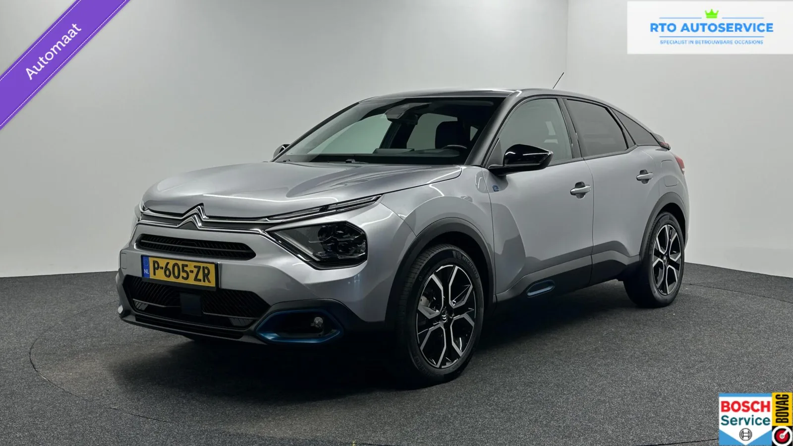 Citroën ë-C4 (2022) — foto 1