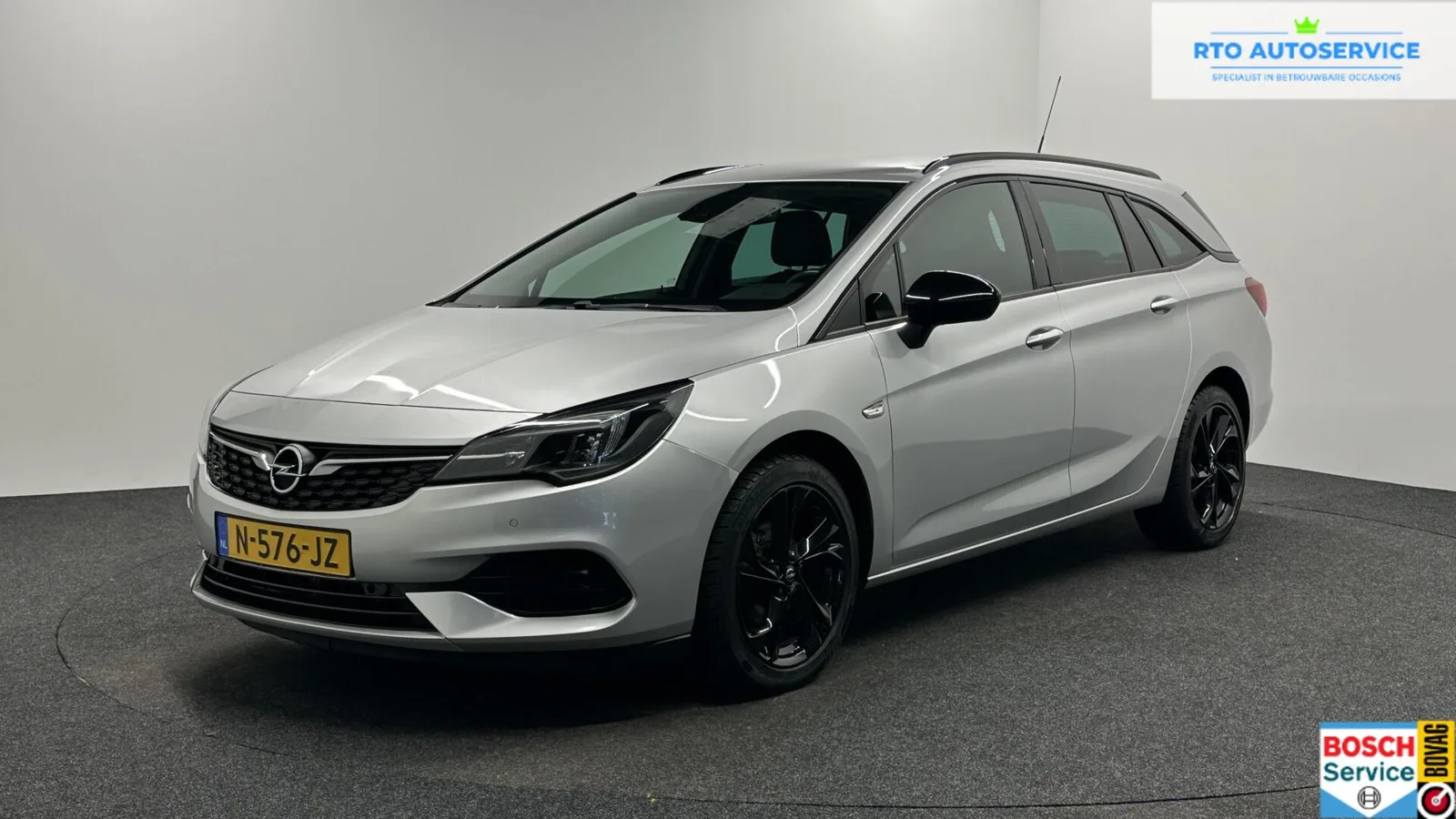 Opel Astra (2021) — foto 1