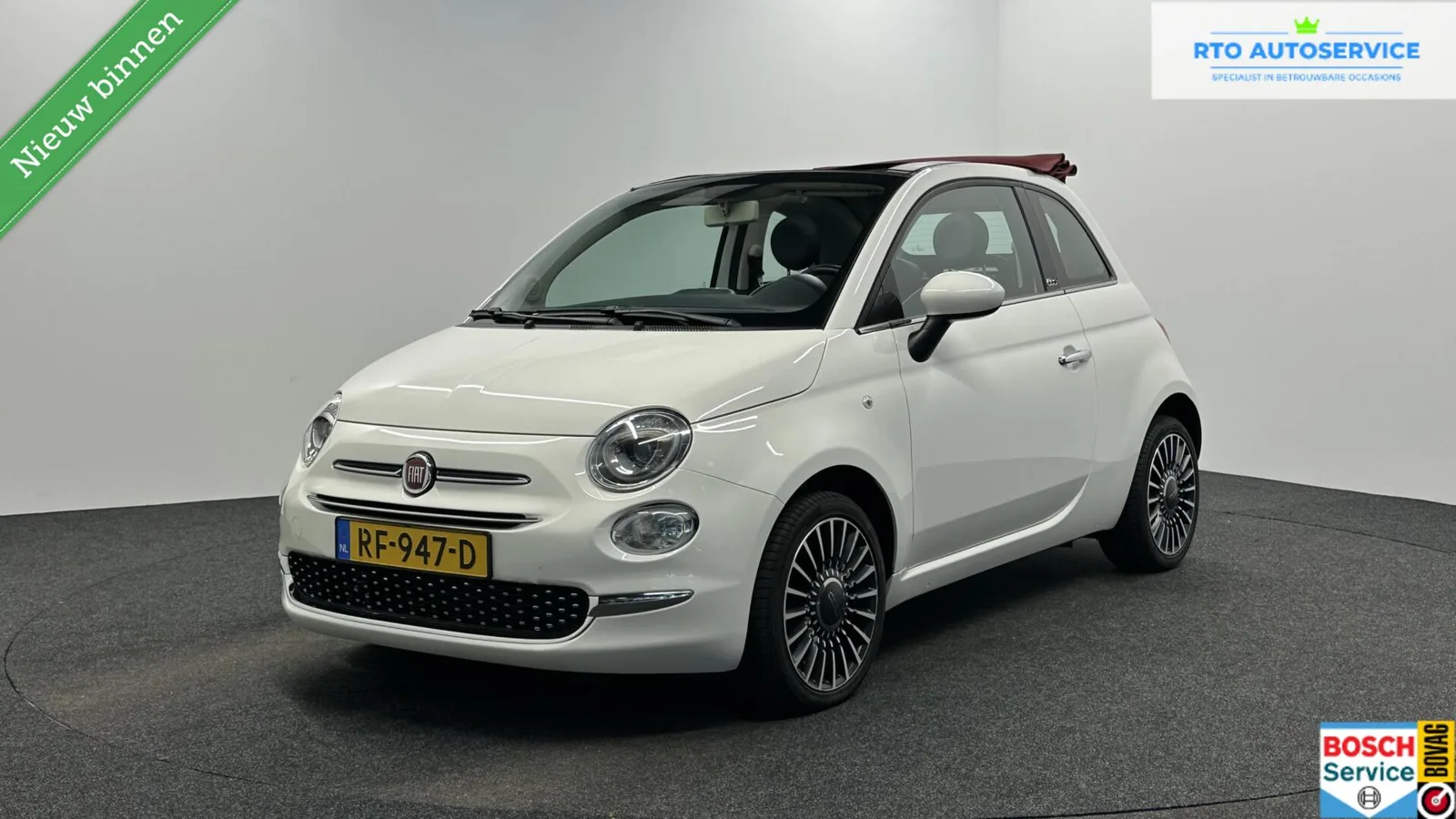 Fiat 500 (2017) — foto 1