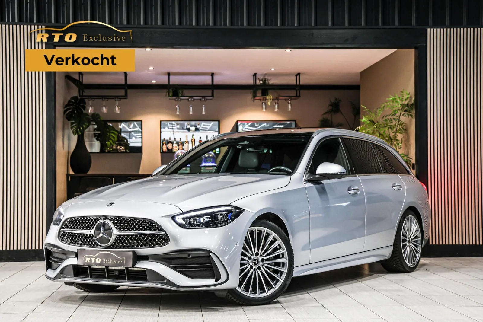 Mercedes-Benz C-Klasse (2022) — foto 1