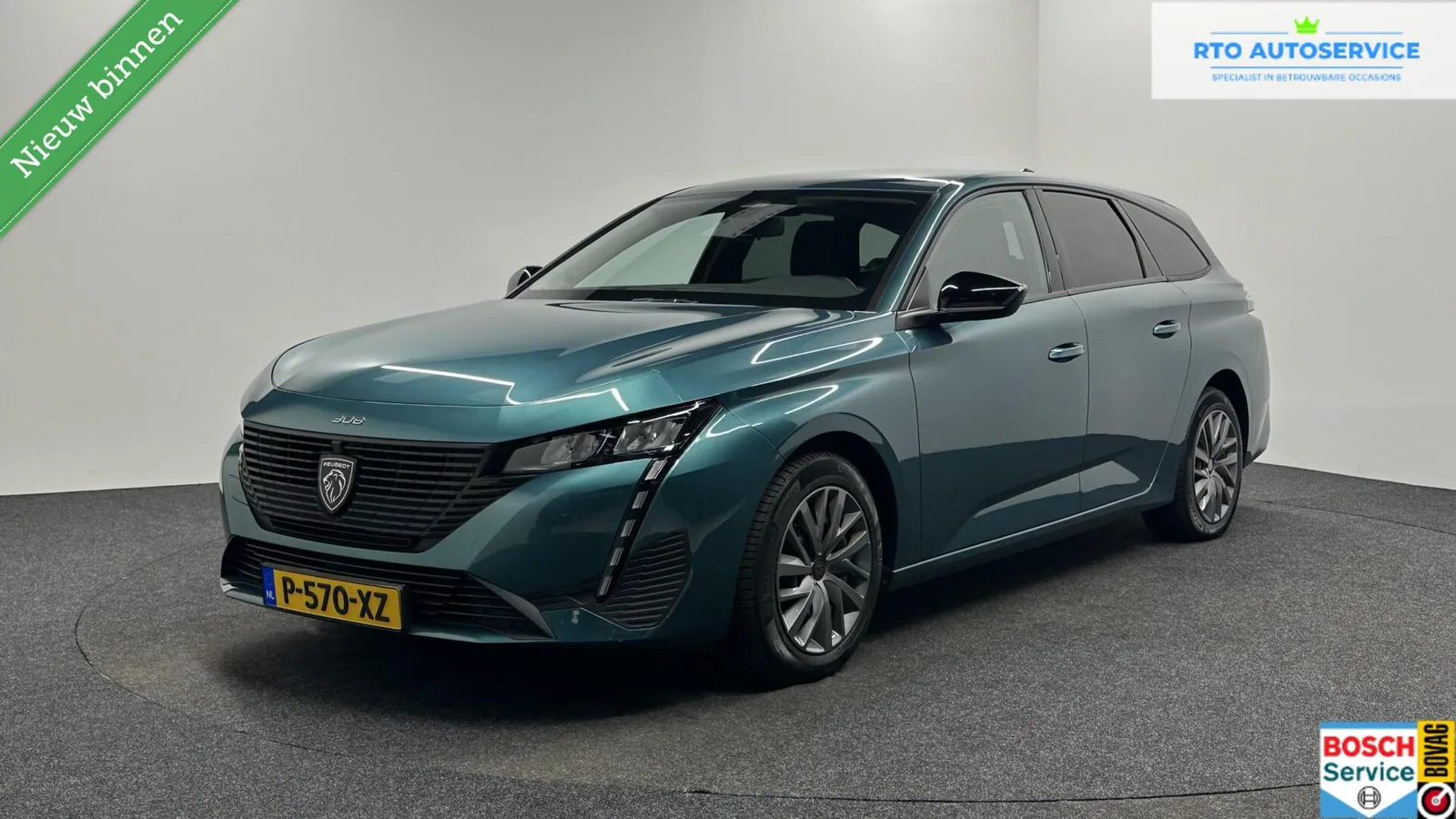 Peugeot 308 (2022) — foto 1