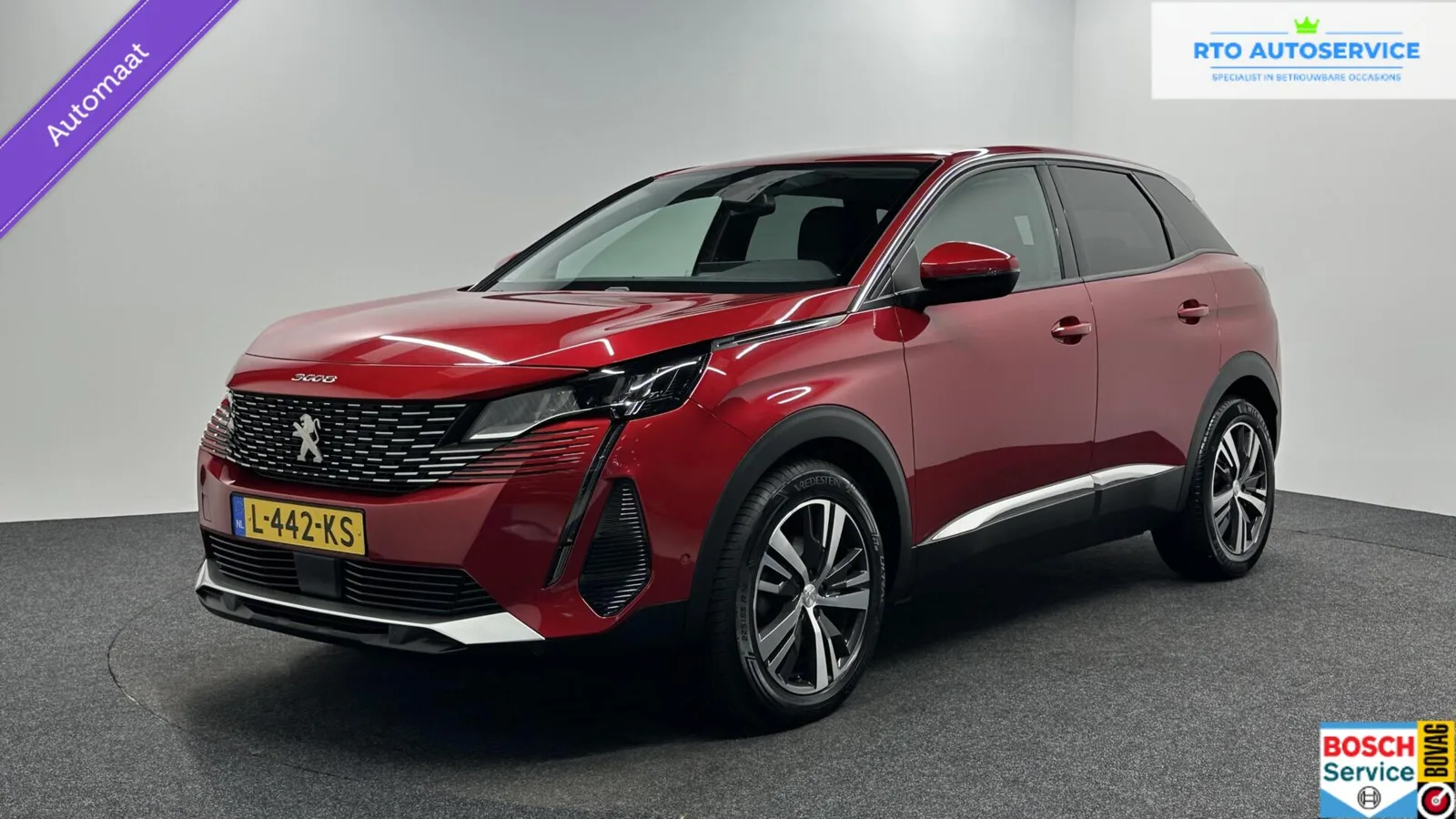Peugeot 3008 (2021) — foto 1