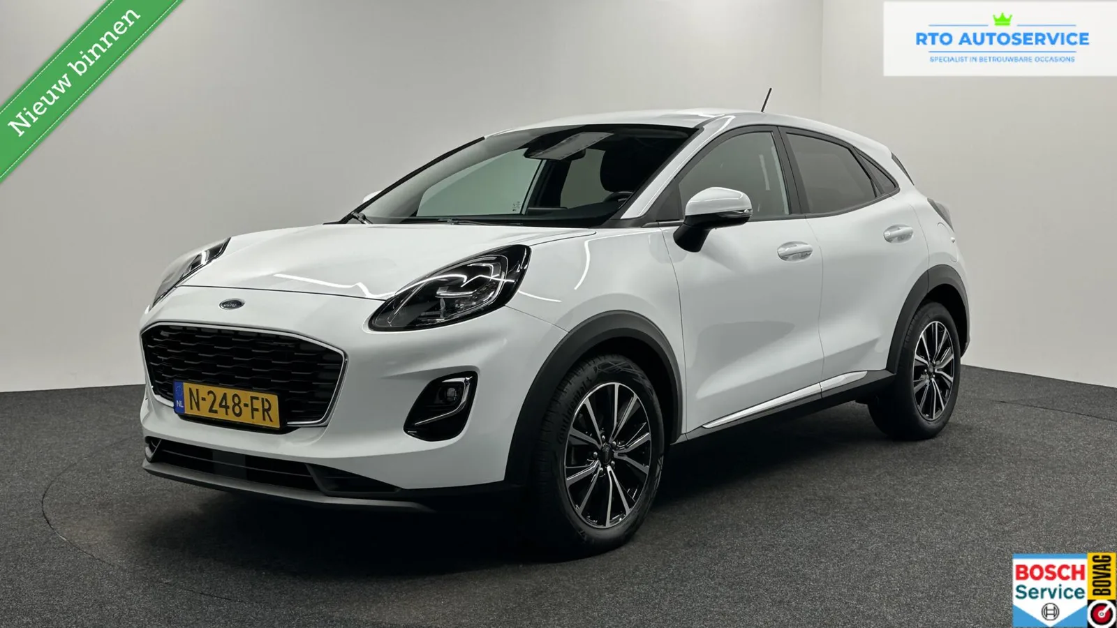 Ford Puma (2021) — foto 1