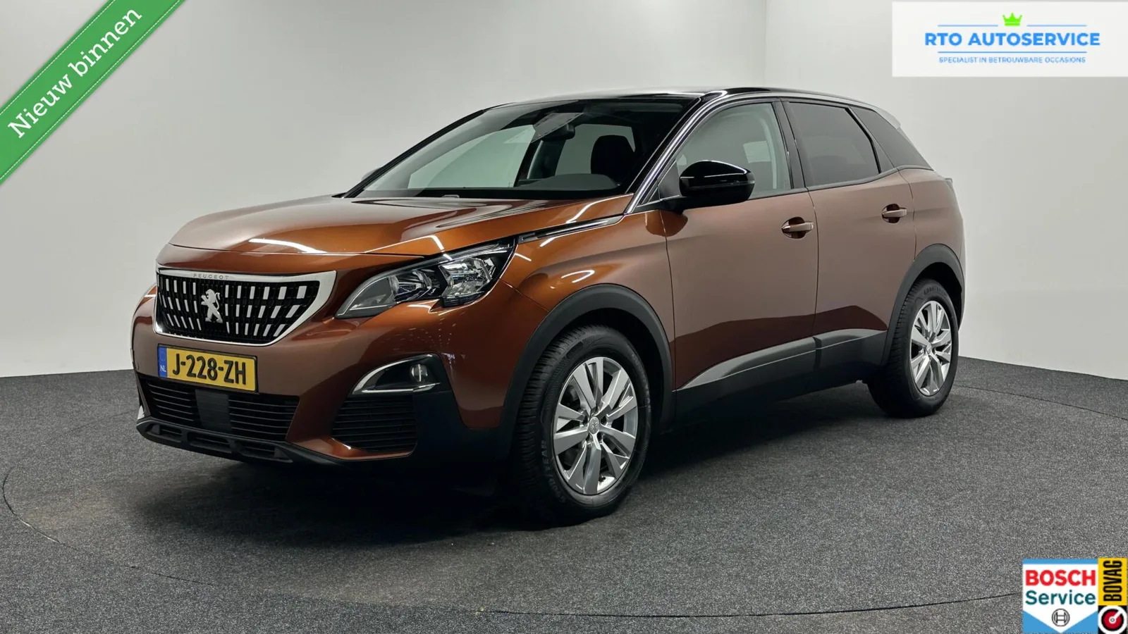 Peugeot 3008 (2020) — foto 1