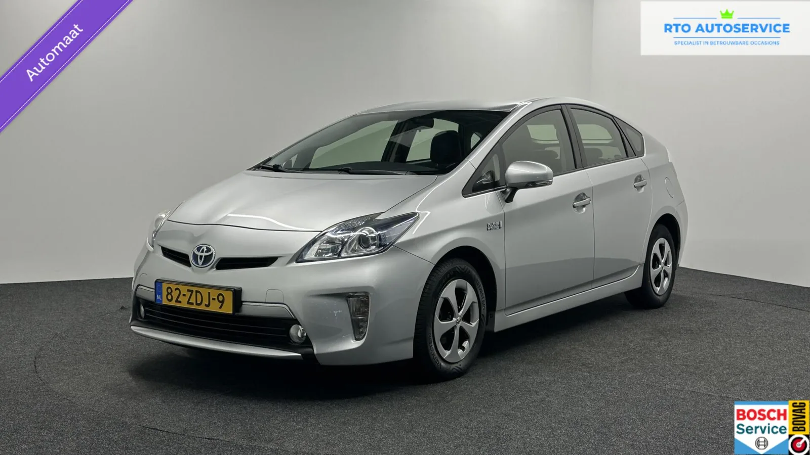 Toyota Prius (2012) — foto 1