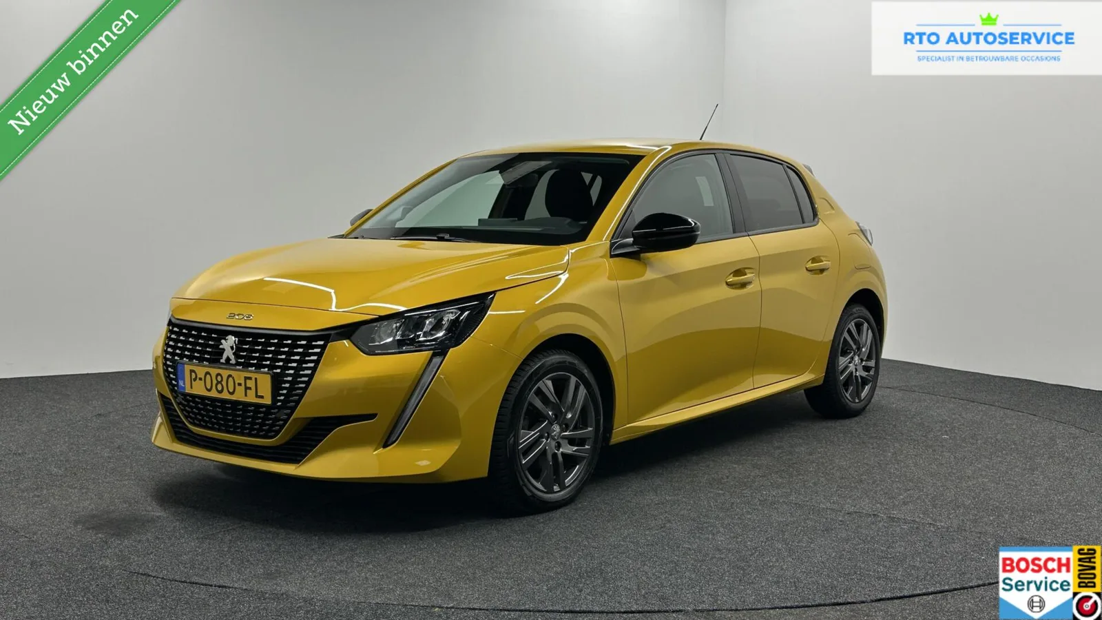 Peugeot 208 (2022) — foto 1