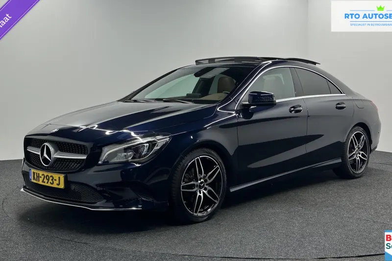 Mercedes-Benz CLA-Klasse (2016)