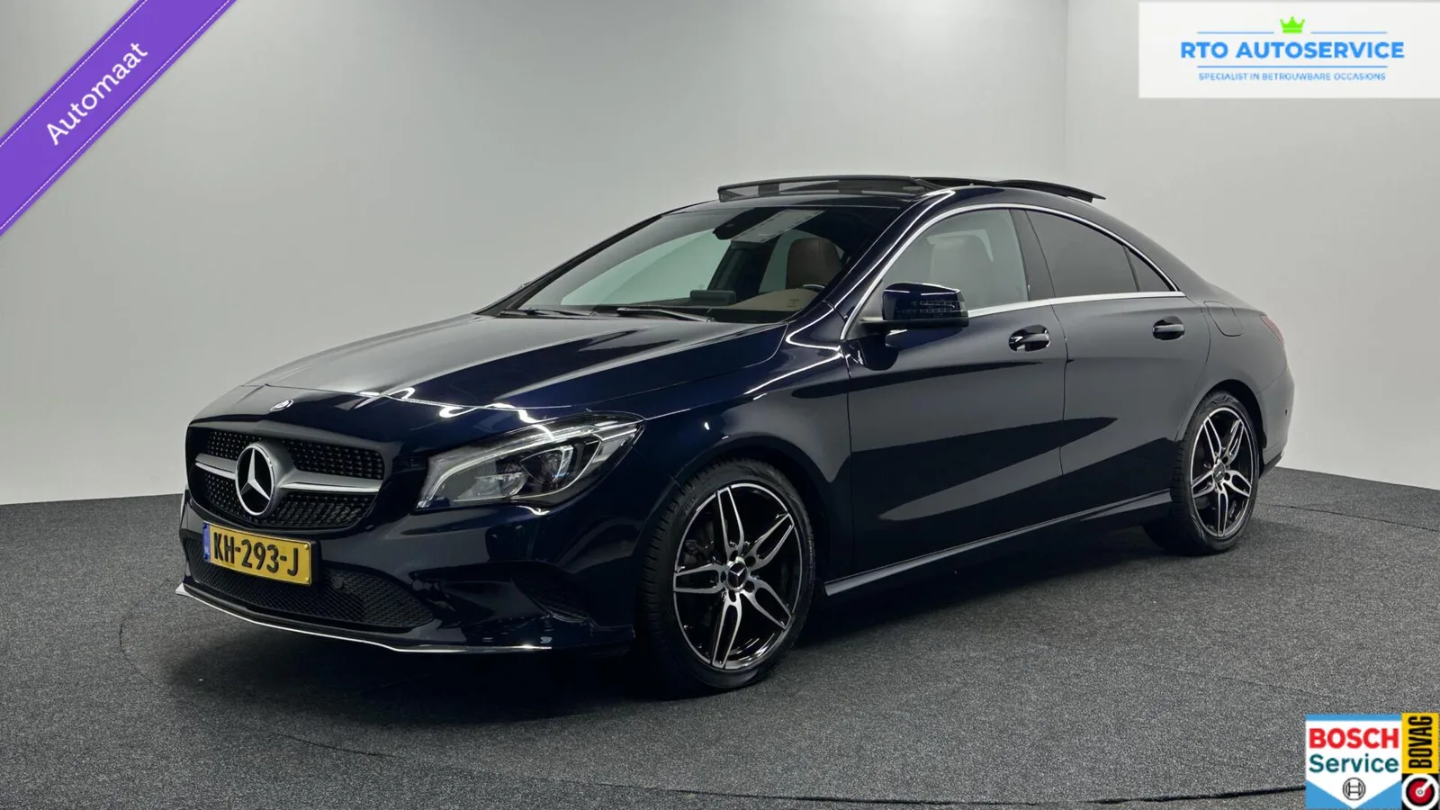 Mercedes-Benz CLA-Klasse (2016) — foto 1