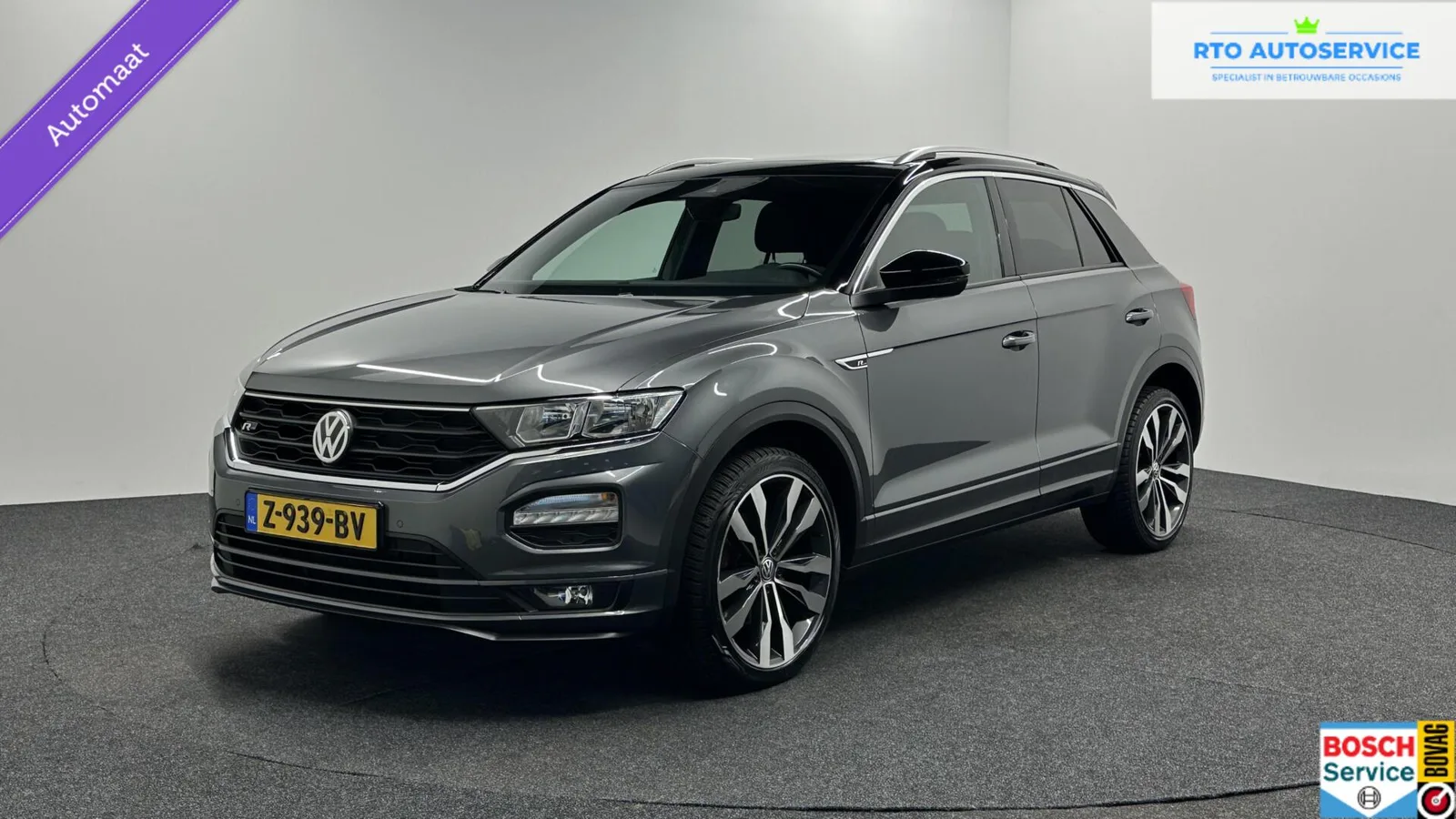 Volkswagen T-Roc (2018) — foto 1