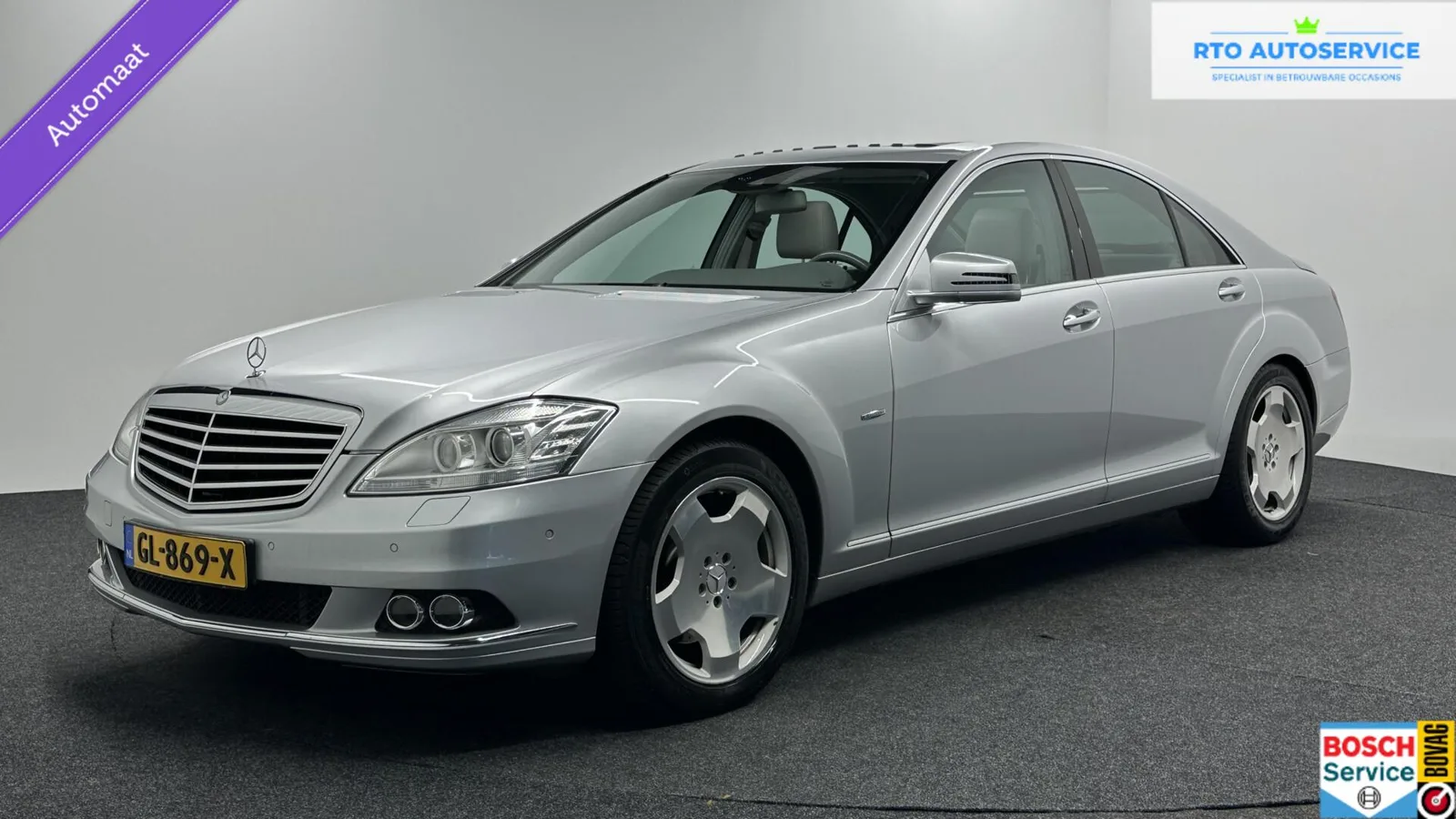 Mercedes-Benz S-Klasse (2011) — foto 1