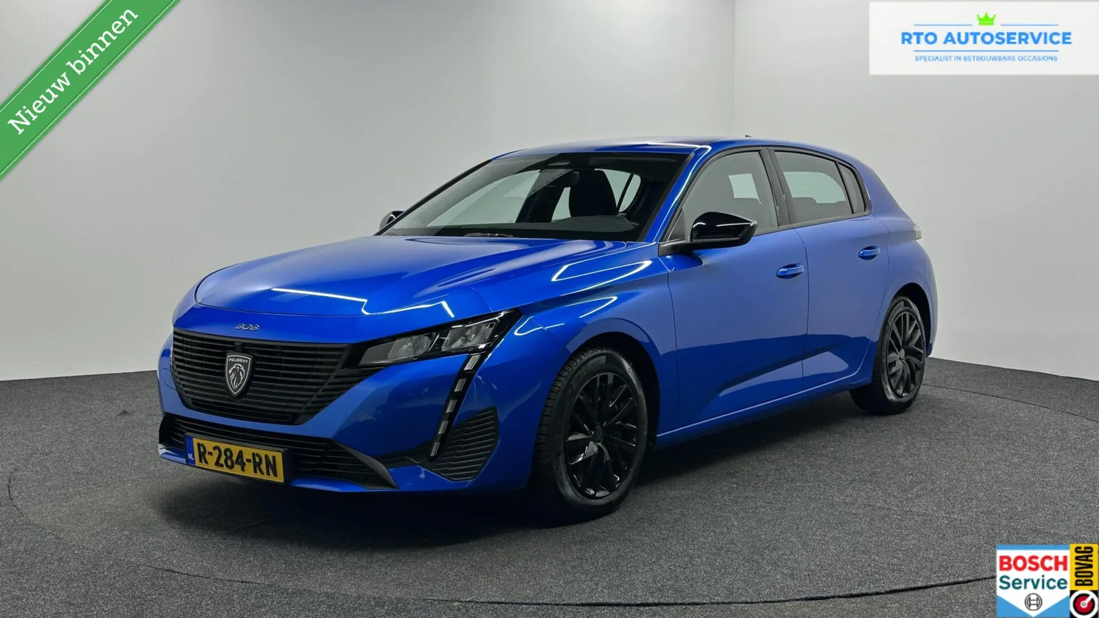 Peugeot 308 (2022) — foto 1