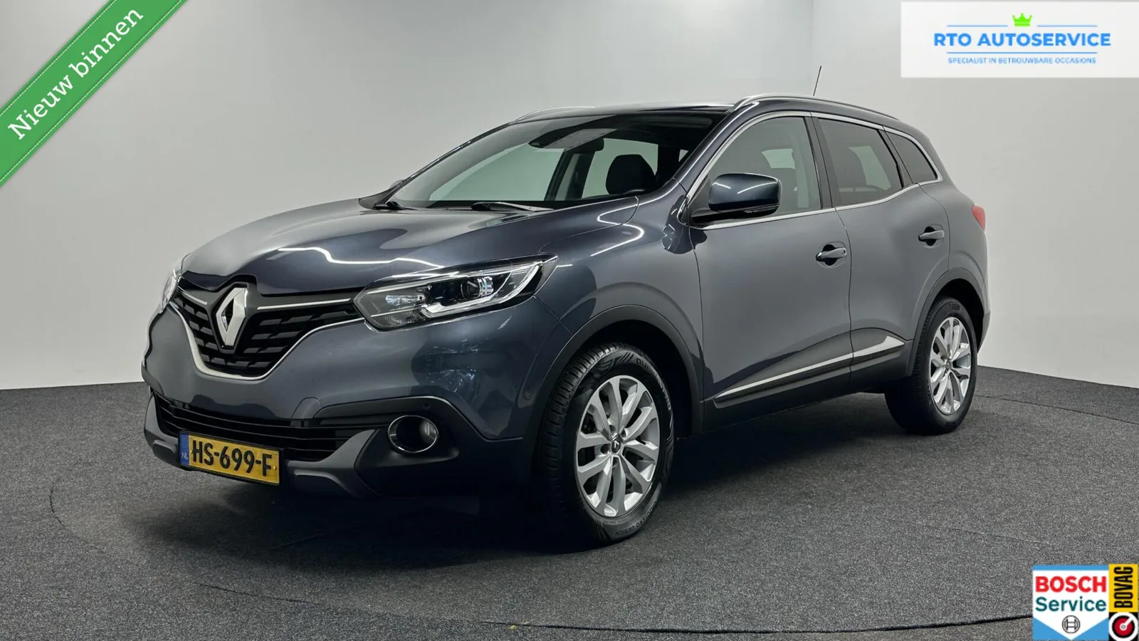 Renault Kadjar (2016) — foto 1