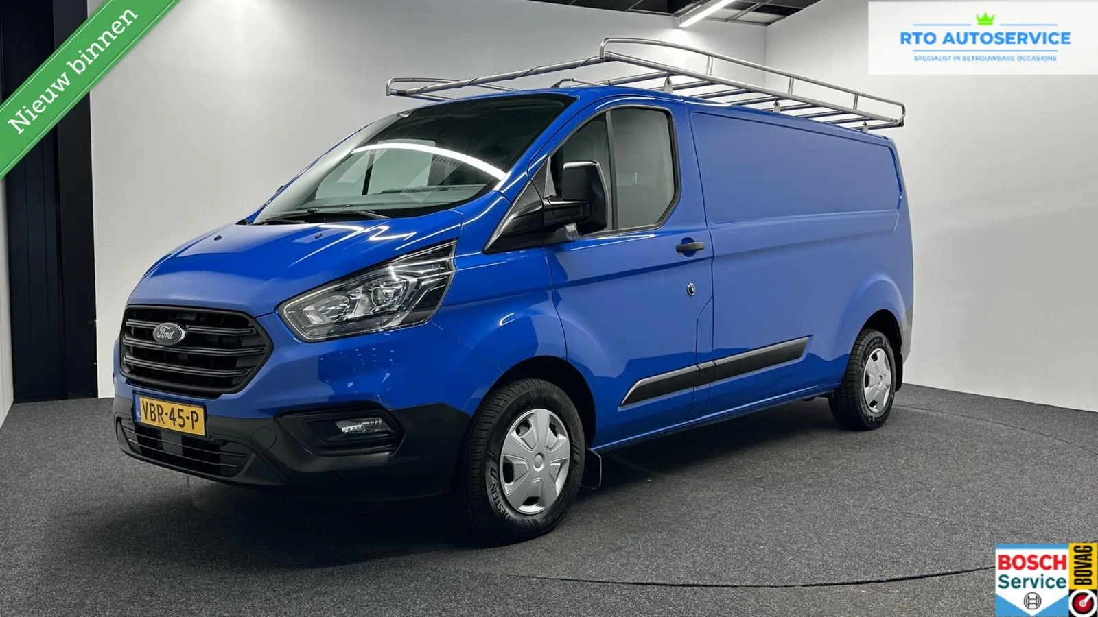 Ford Transit Custom (2019) — foto 1