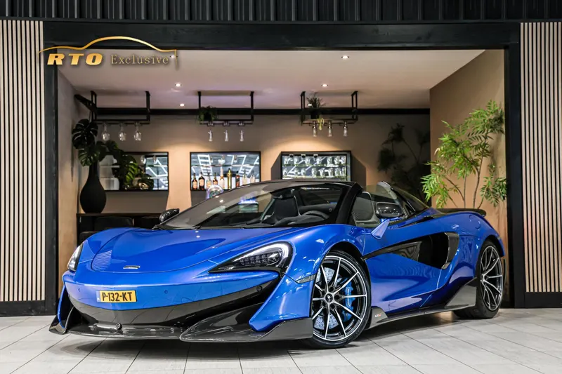McLaren 600LT Spider (2019)