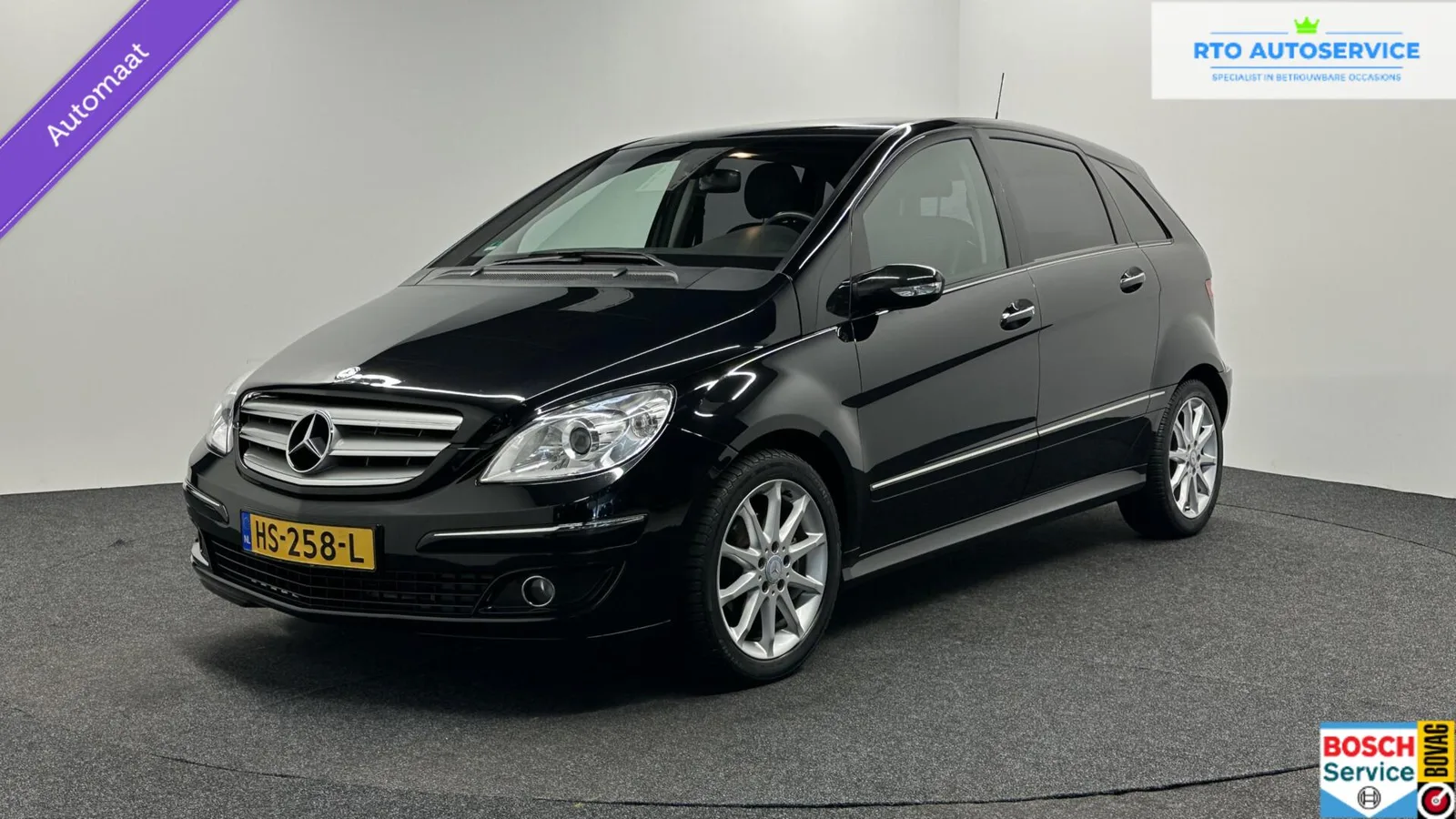 Mercedes-Benz B-Klasse (2007) — foto 1