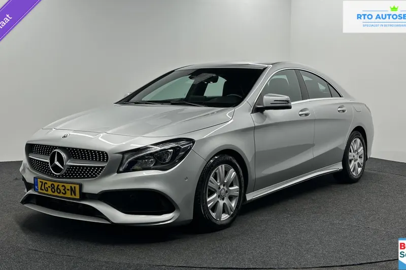 Mercedes-Benz CLA-Klasse (2018)