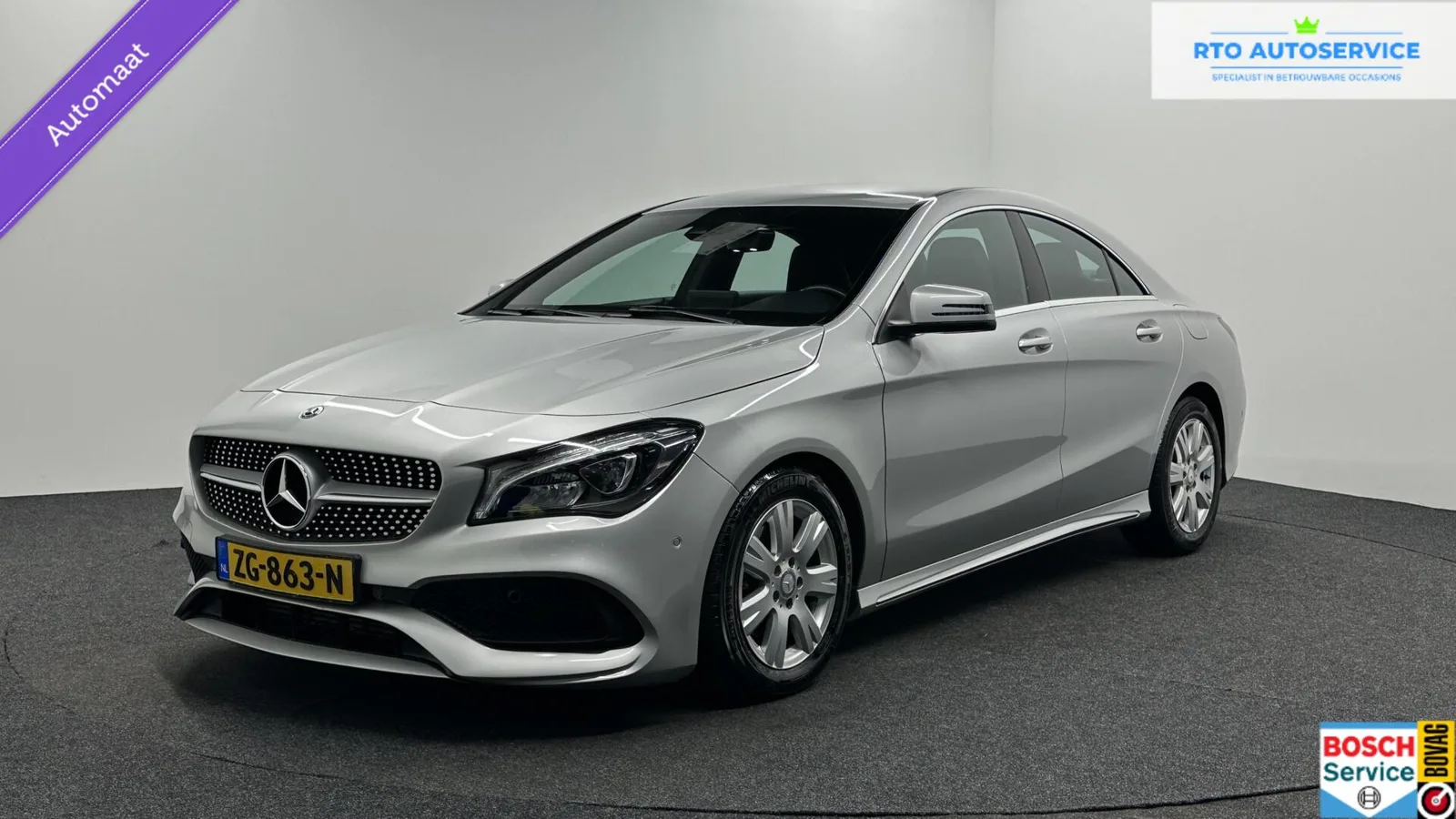 Mercedes-Benz CLA-Klasse (2018) — foto 1