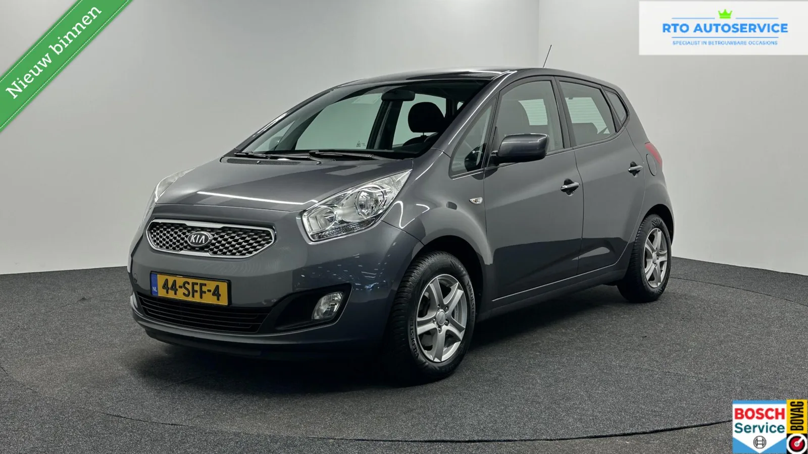 Kia Venga (2011) — foto 1