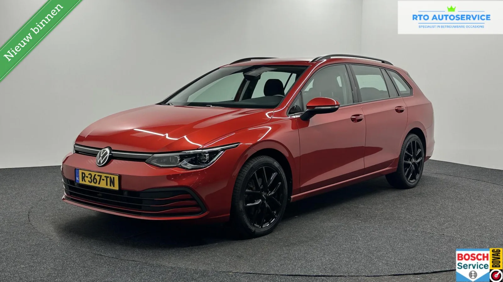 Volkswagen Golf (2021) — foto 1