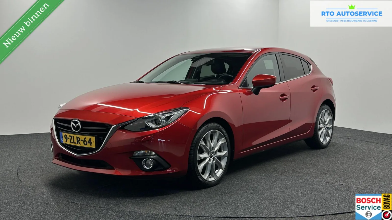 Mazda 3 (2015) — foto 1