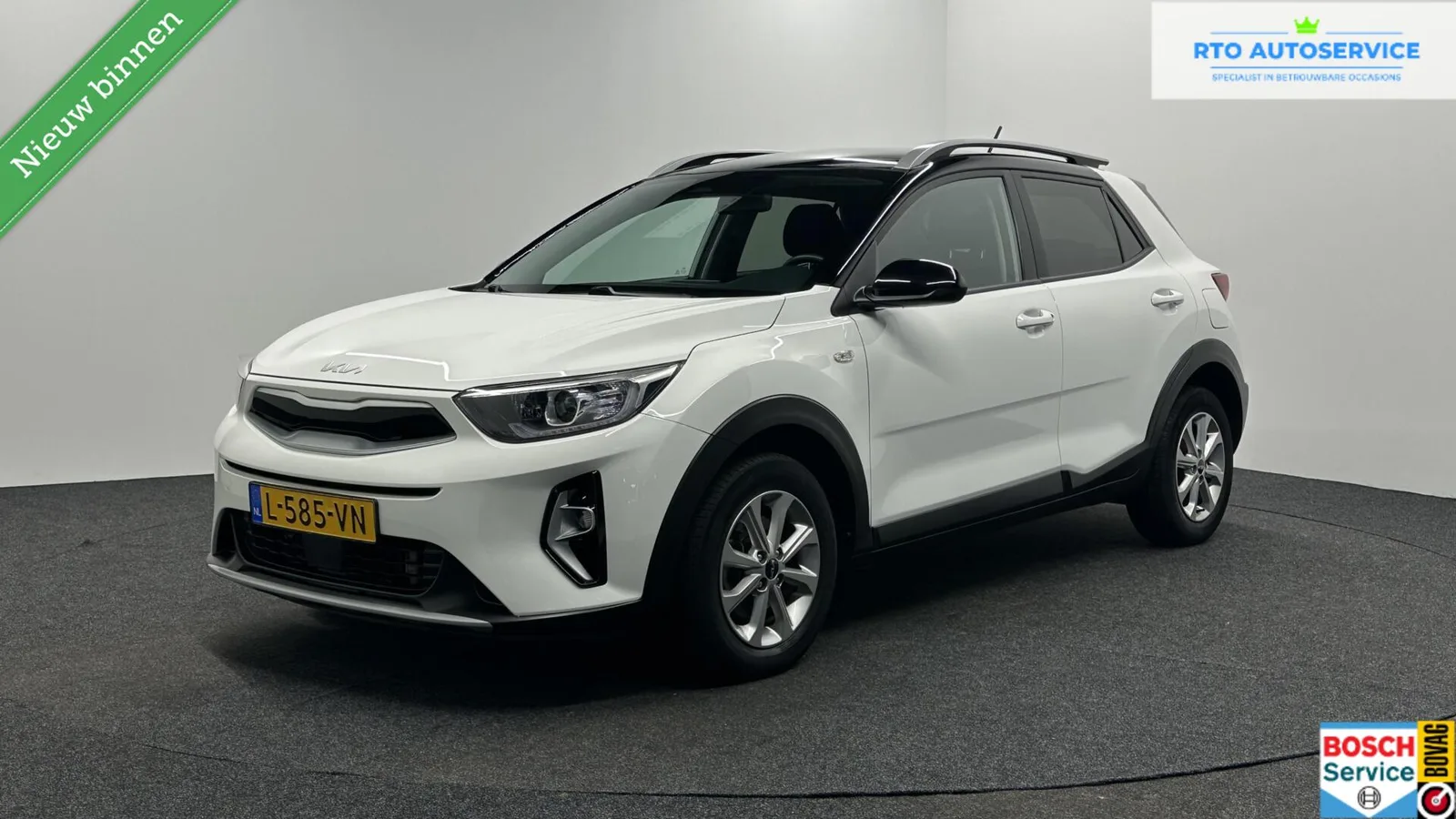Kia Stonic (2021) — foto 1