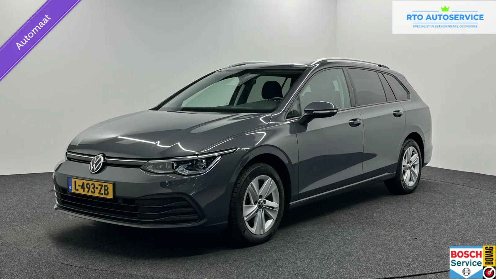 Volkswagen Golf (2021) — foto 1