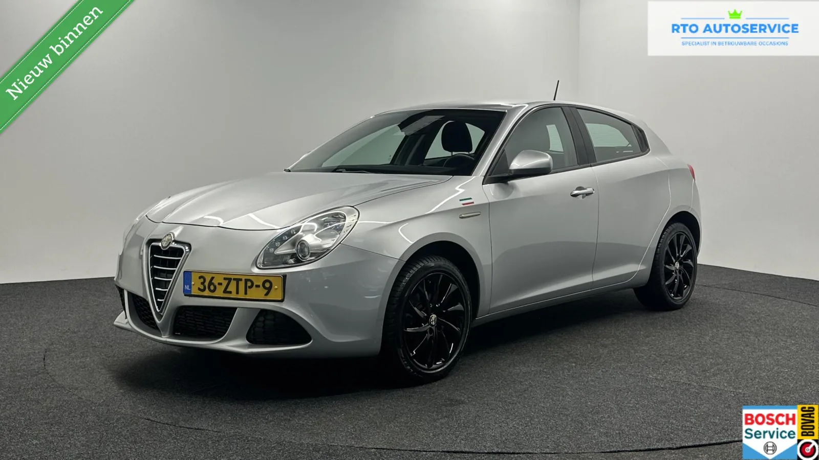 Alfa Romeo Giulietta (2013) — foto 1