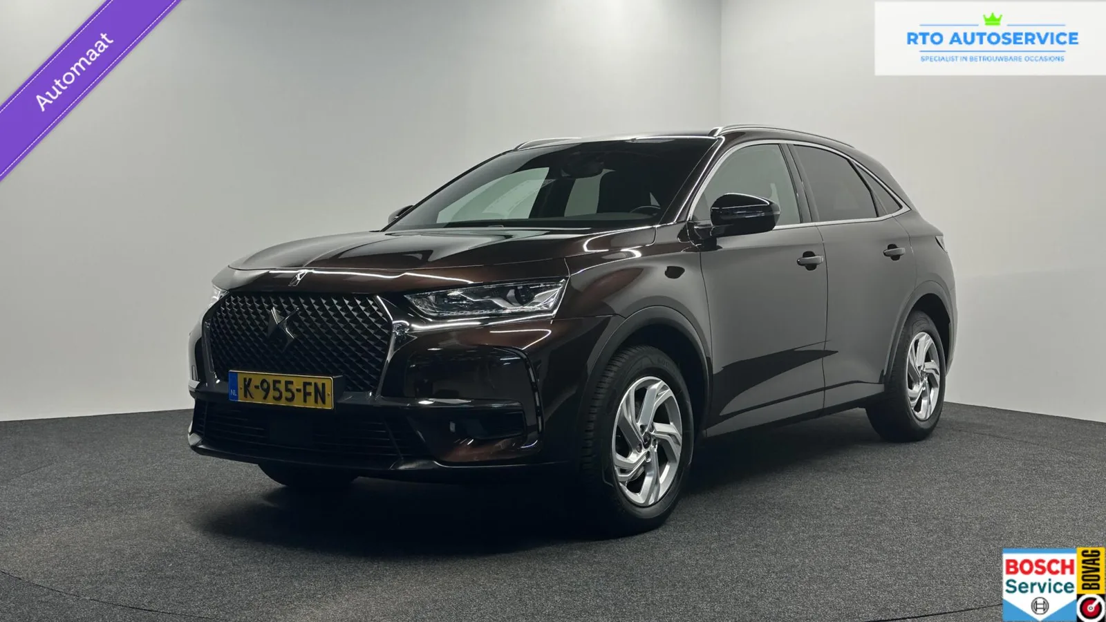 DS 7 (2020) — foto 1