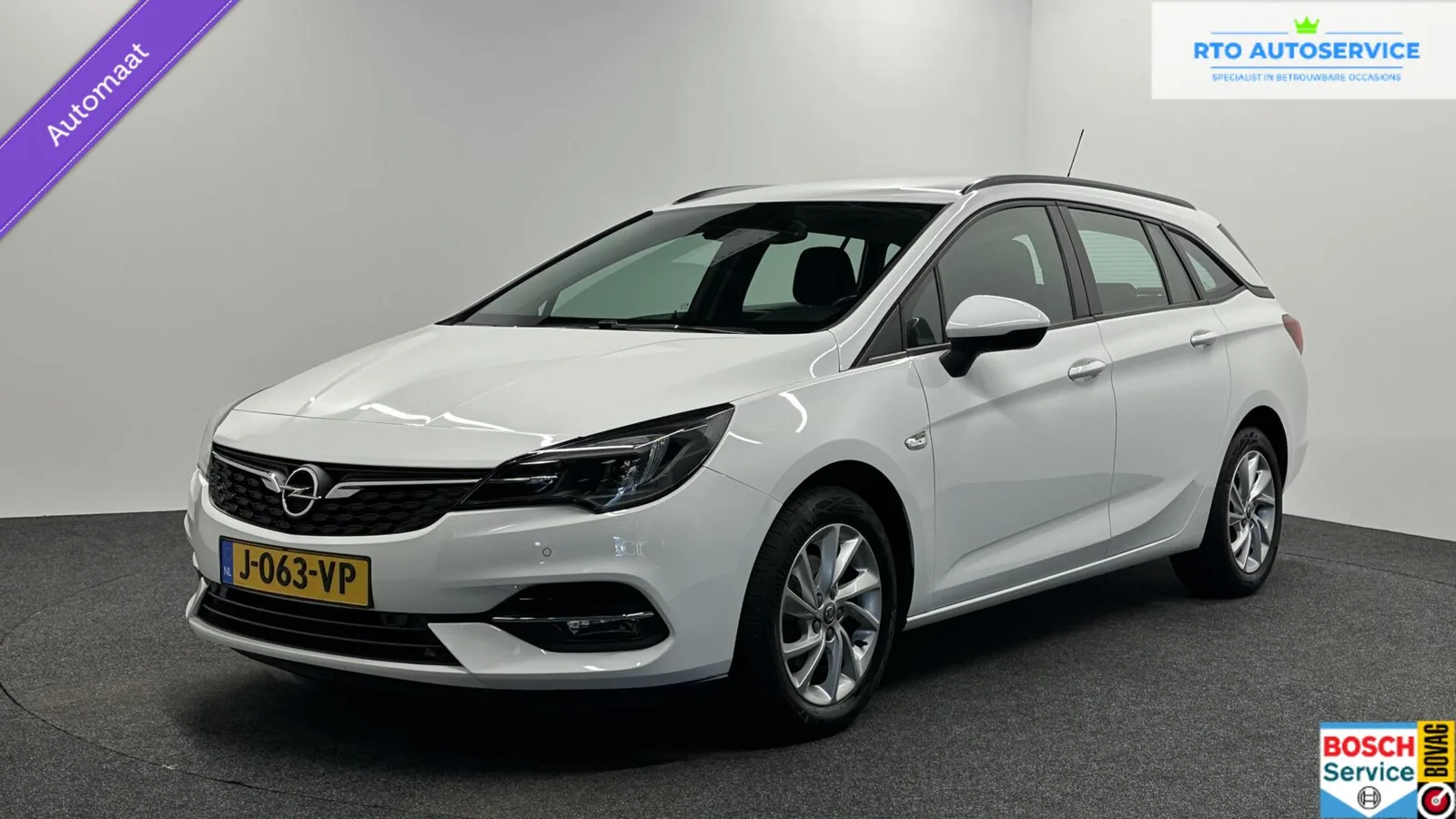 Opel Astra (2020) — foto 1