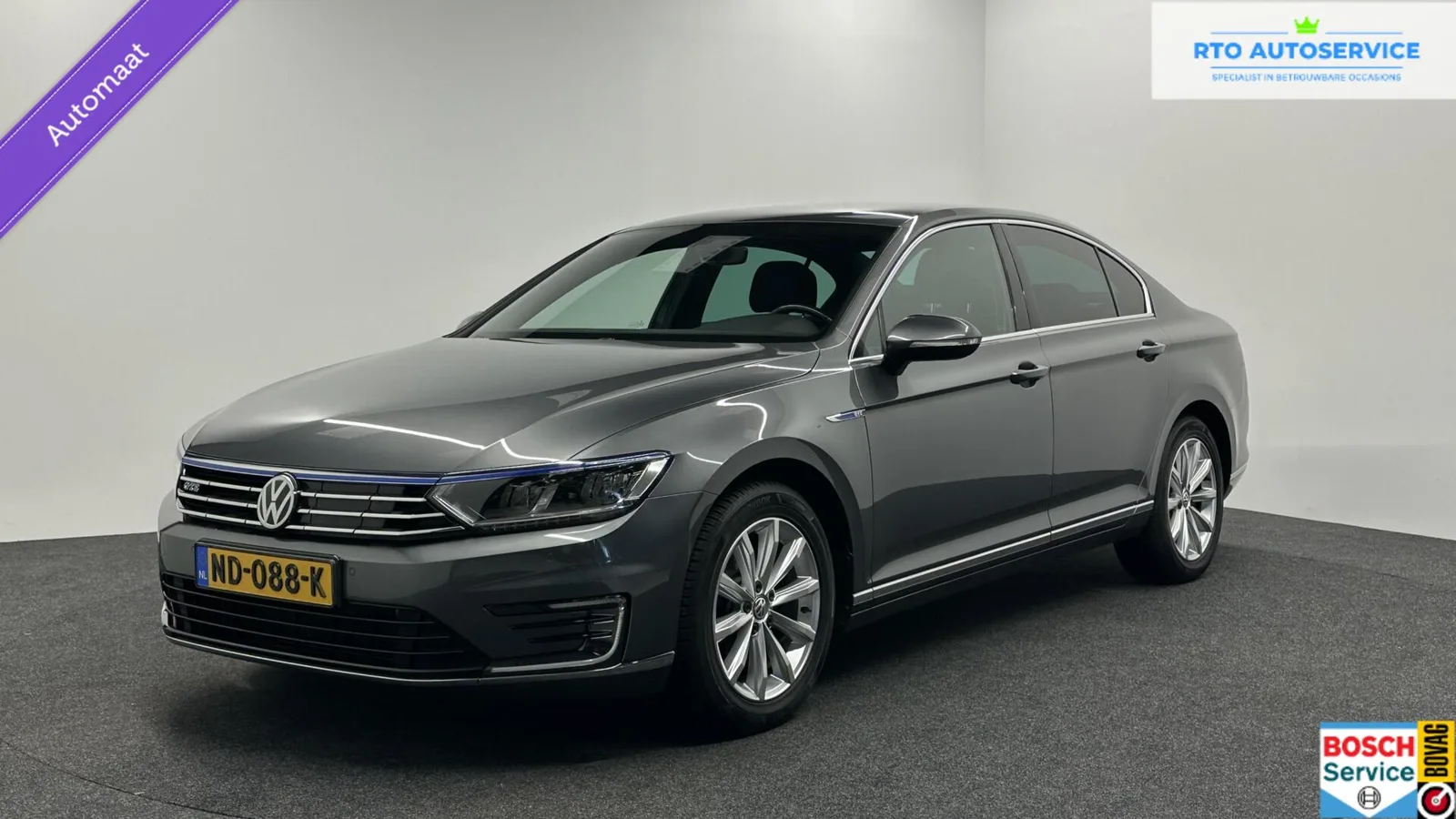 Volkswagen Passat (2016) — foto 1