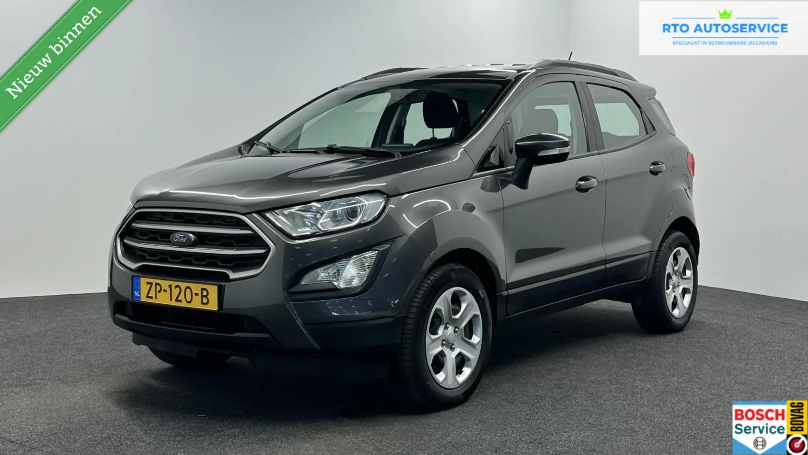 Ford EcoSport (2019) — foto 1