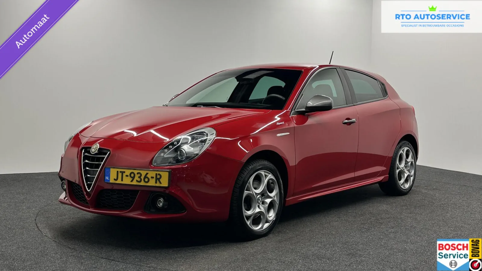 Alfa Romeo Giulietta (2016) — foto 1