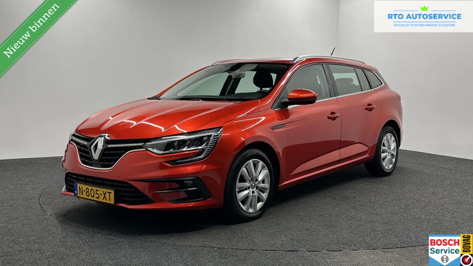 Renault Mégane (2022) — foto 1