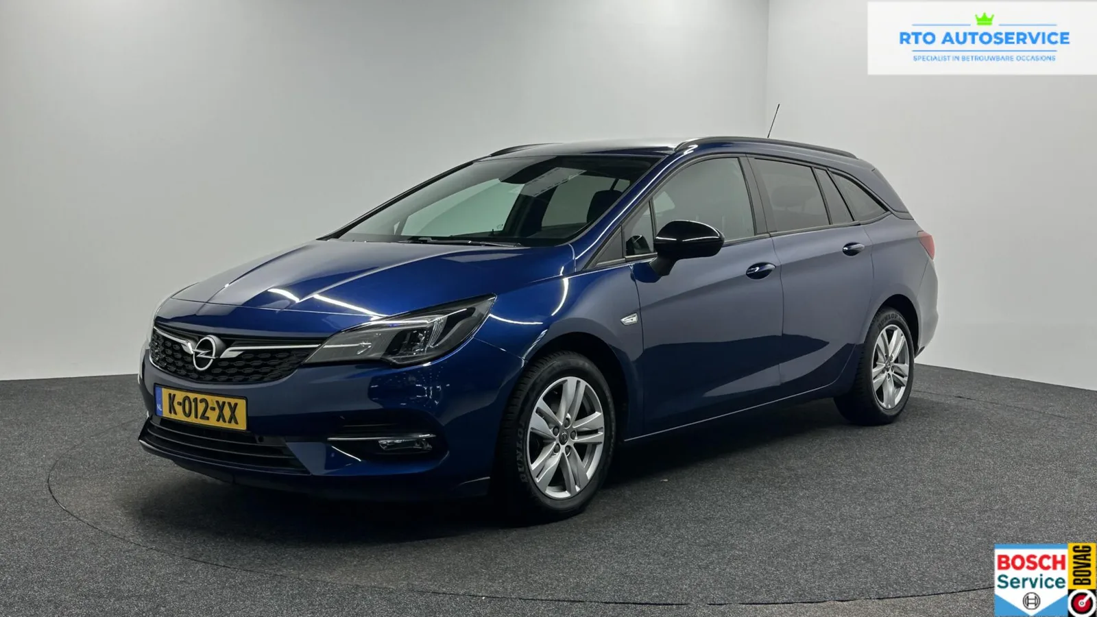 Opel Astra (2021) — foto 1