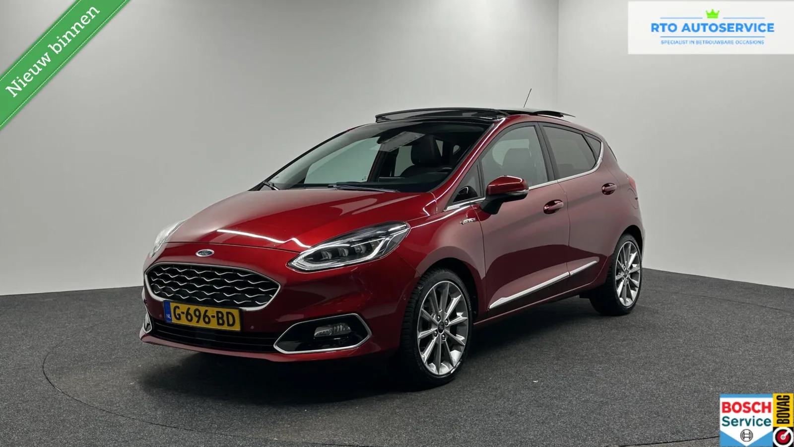Ford Fiesta (2019) — foto 1