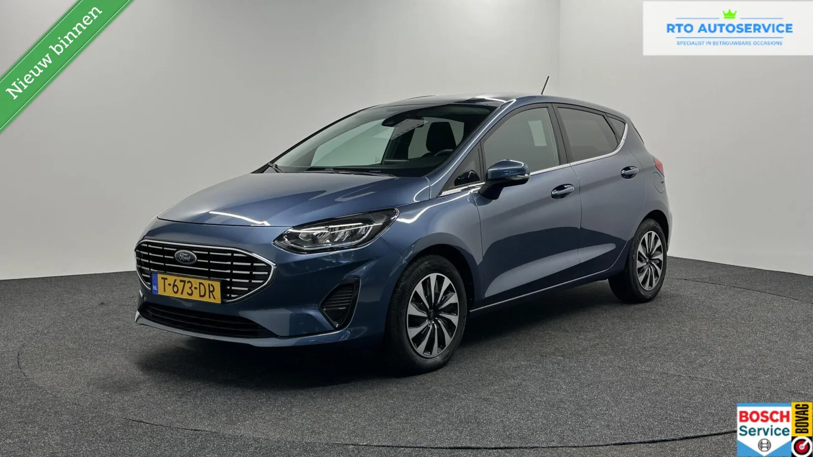 Ford Fiesta (2023) — foto 1