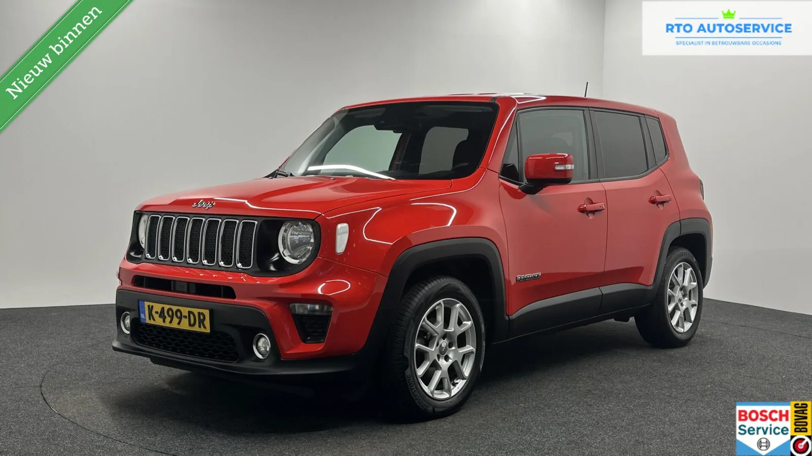 Jeep Renegade (2020) — foto 1