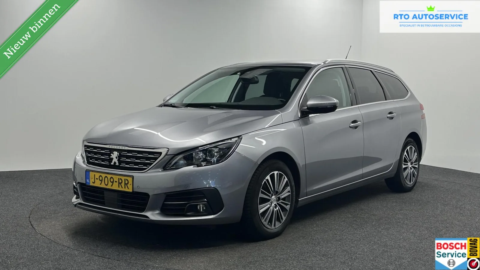 Peugeot 308 (2020) — foto 1
