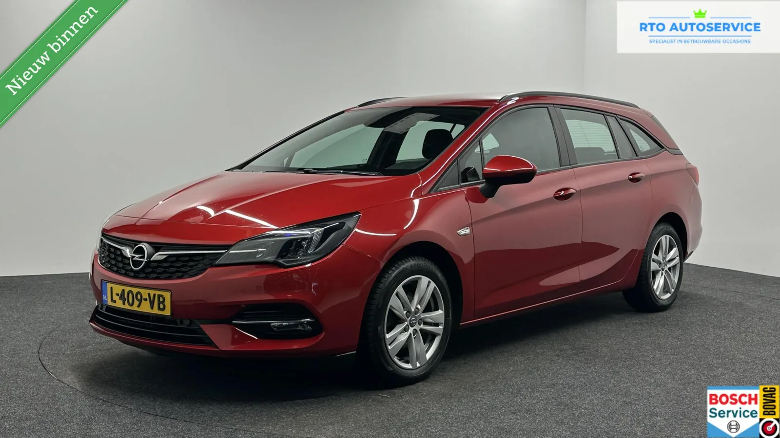 Opel Astra (2021) — foto 1