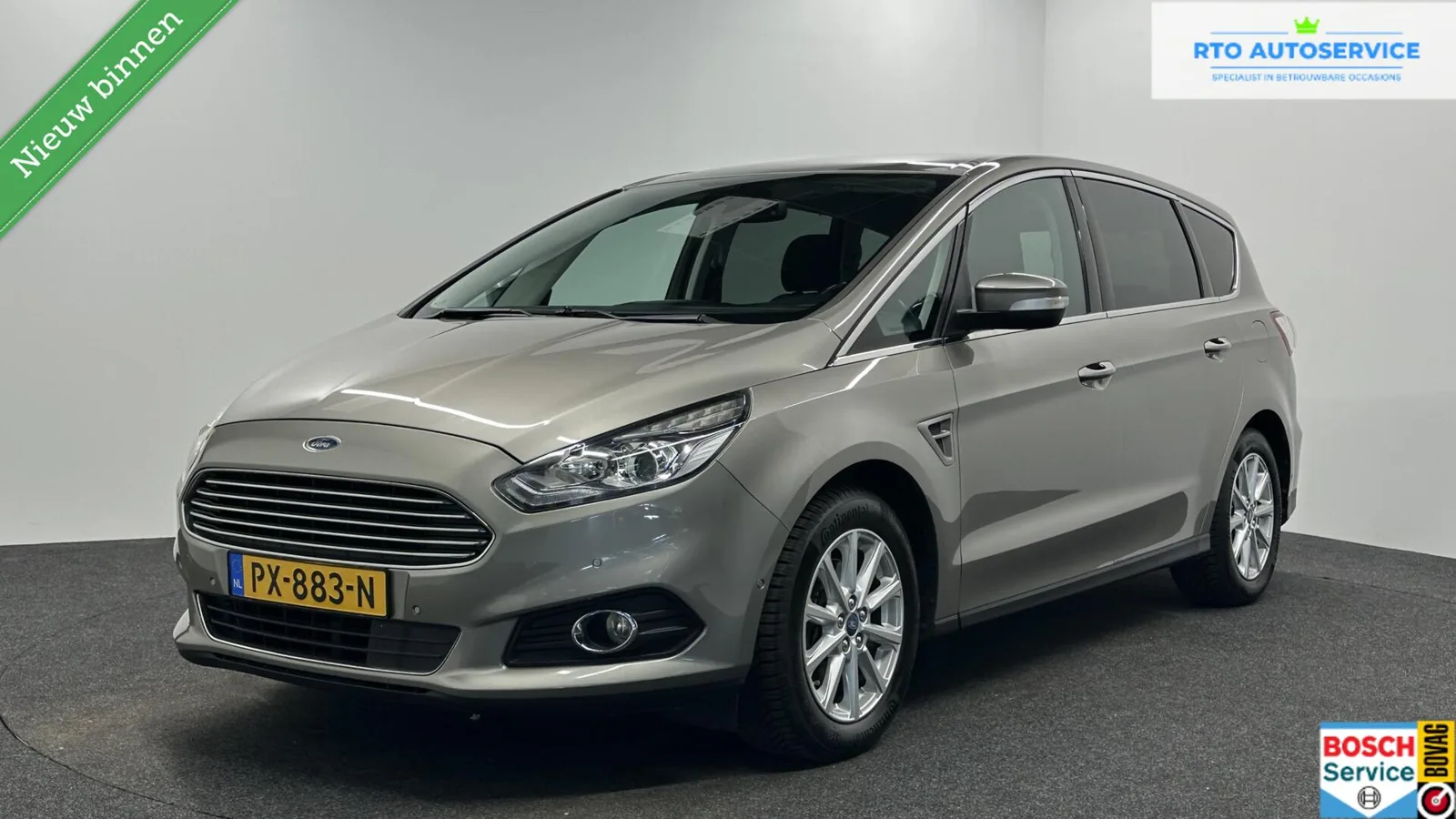 Ford S-Max (2017) — foto 1