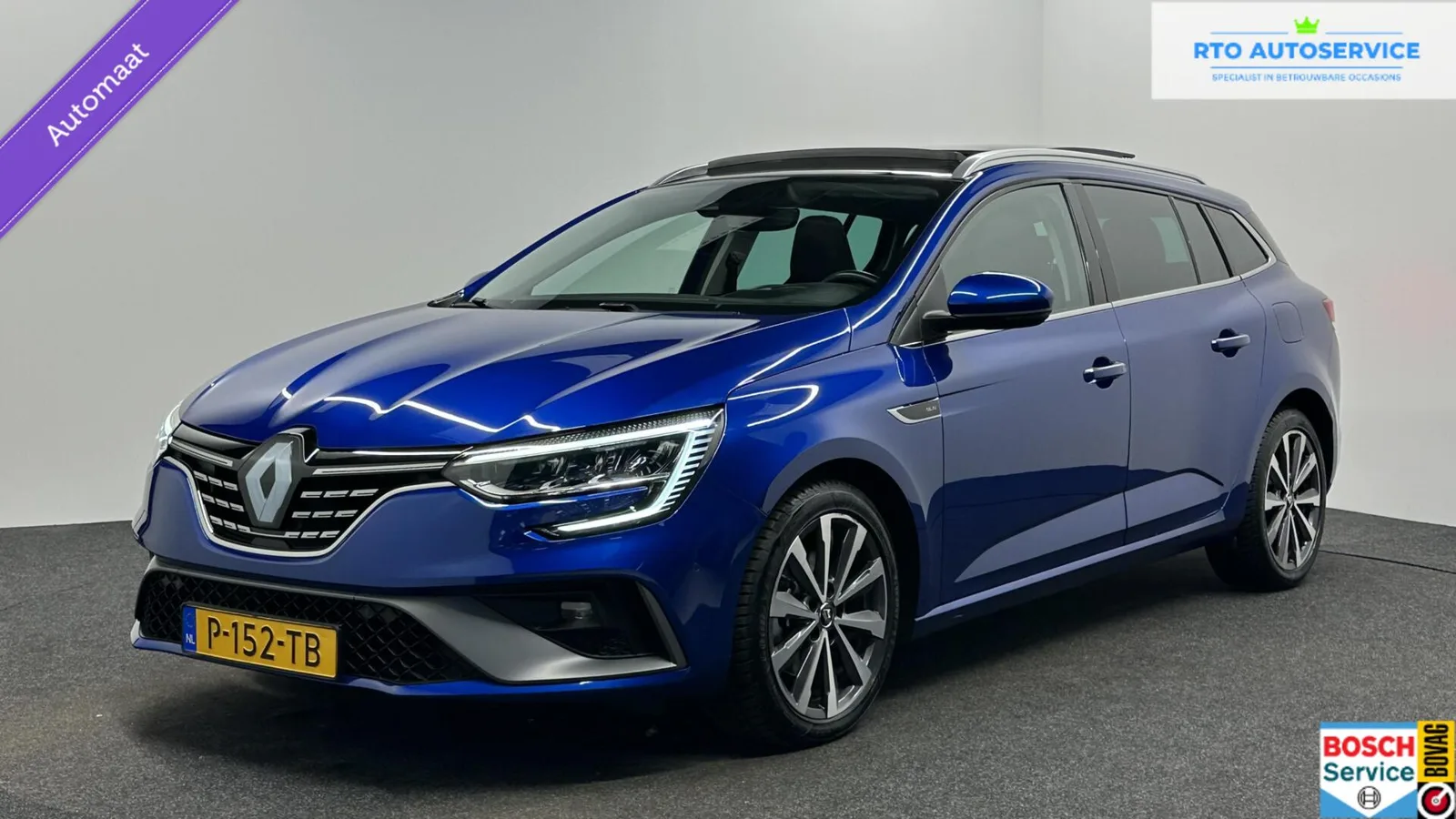 Renault Mégane (2022) — foto 1