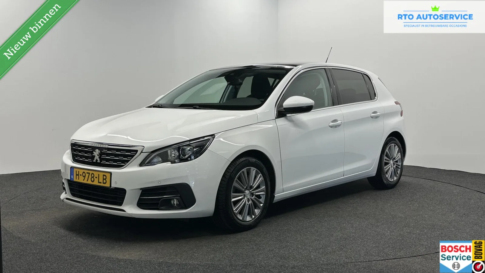 Peugeot 308 (2020) — foto 1
