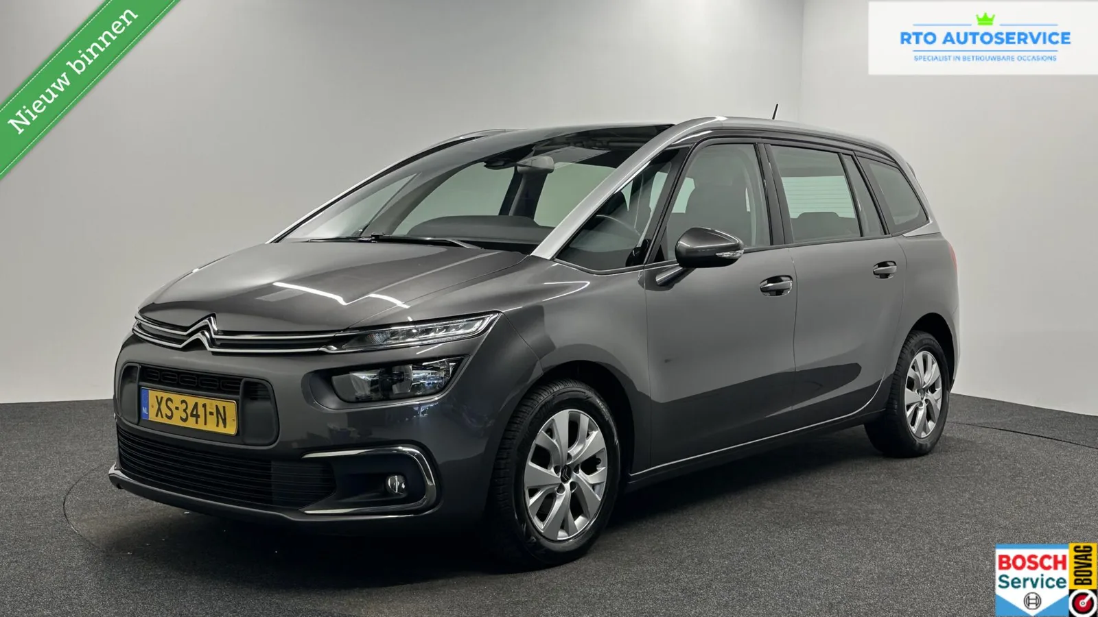 Citroën Grand C4 SpaceTourer (2019) — foto 1