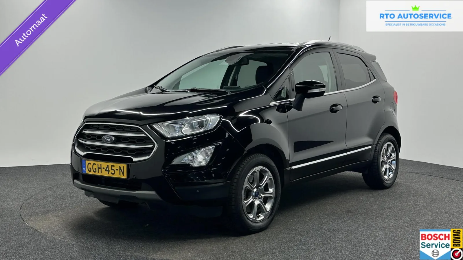 Ford EcoSport (2018) — foto 1