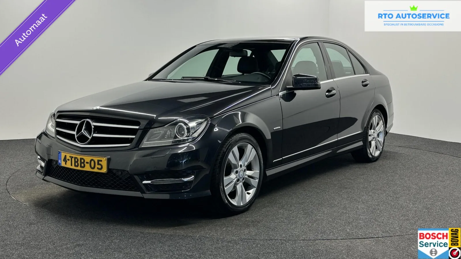 Mercedes-Benz C-Klasse (2014) — foto 1