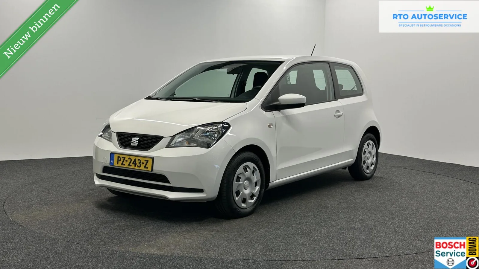 SEAT Mii (2017) — foto 1