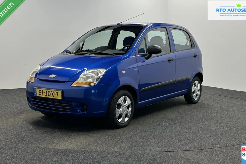 Chevrolet Matiz (2009)