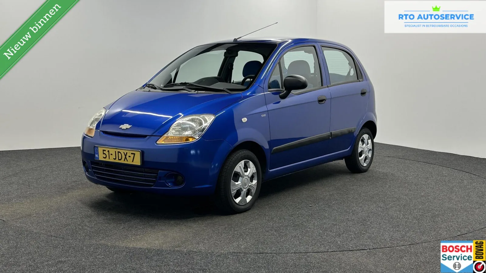 Chevrolet Matiz (2009) — foto 1